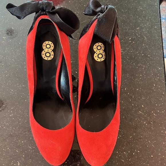 Vero Cuoio Italian leather heels - Picture 2 of 4